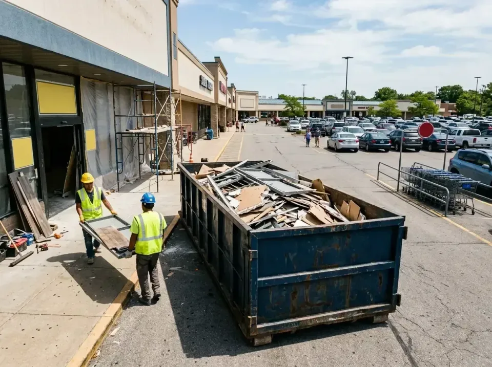 retail-store-renovation-debris-003 — frequently asked questions, Roll-off Dumpster Rentals in Westover, WV